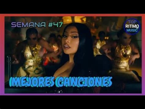 Top Mejores Canciones Noviembre Semana Youtube