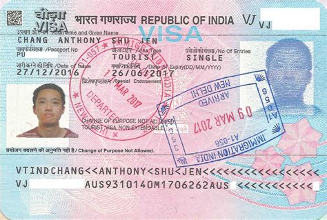 How to get a visa for India in Kathmandu, Indian Embassy