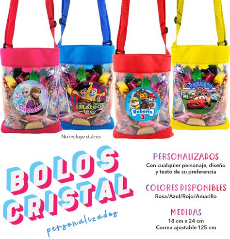 Bolos Dulceros Cristal Personalizados Supercreativa