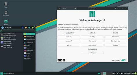 Manjaro 20 0 Linux Distribution Has Been Released GHacks Tech News