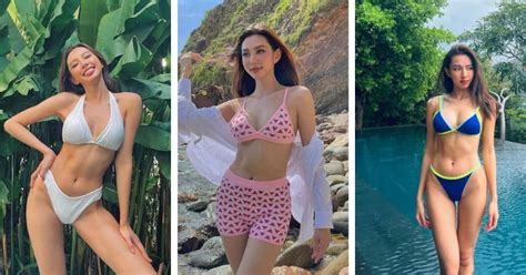 Thùy Tiên hiếm hoi đăng ảnh diện bikini body đỉnh của chóp xứng danh Hoa hậu tầm cỡ quốc tế