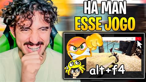 Esse Jogo Vai Fazer Voc Fechar Ele Saiko Leozin React Youtube