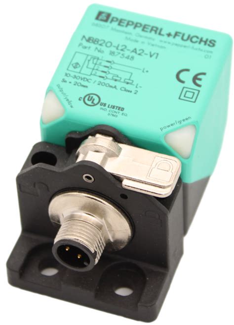 Pepperl Fuchs Nbb20 L2 A2 V1 Induktiver Sensor Cnctec