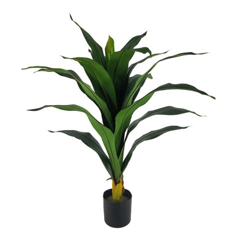 Yucca Plante Tropicale Artificielle Hauteur 80 Cm YUKO