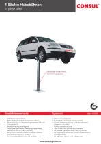 Post Lifts Consul Werkstattausr Stung Gmbh Pdf Catalogs