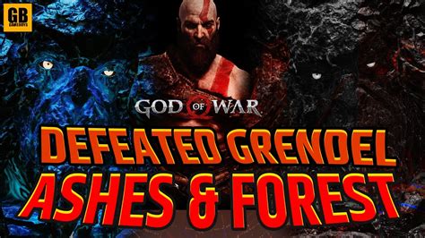 Defeat The Grendel Of The Ashes And Grendel Of The Frost God Of War