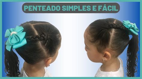 Penteado Simples E Facil - 😱 MARAVILHOSO PENTEADO: SIMPLES, FÁCIL E MUITO RÁPIDO DE FAZER ...
