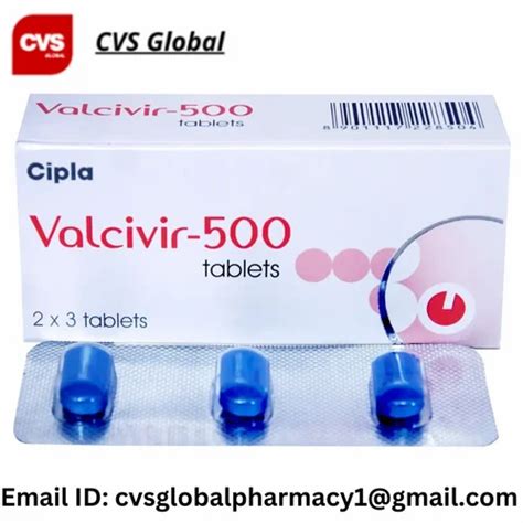 Valcivir Tablet Valacyclovir Mg At Rs Stripe In Nagpur