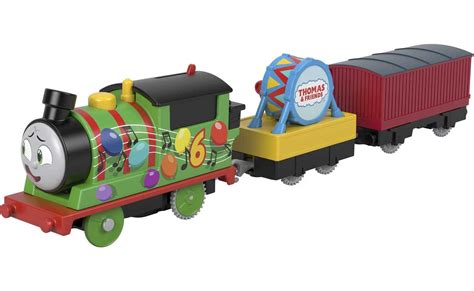 Thomas Friends Party Train Percy Motorized Engine For Kids | lupon.gov.ph