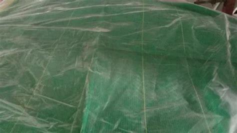 HDPE Plastic Green Agro Shade Net For Agriculture 190 At Rs 190