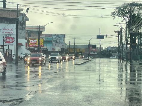 Chuva deverá ficar mais forte nas próximas horas em Canoas Defesa