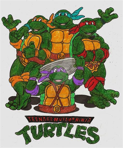 TMNT 80s by jpizzle6298 on DeviantArt