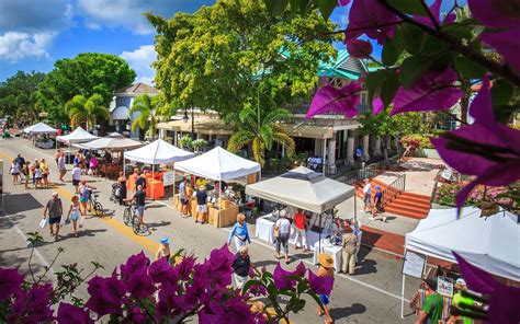 Naples Third Street Farmers Market From Mid November Through April The