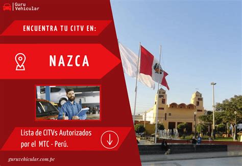 Donde Pasar La Revisi N T Cnica En Nazca Citv Autorizados