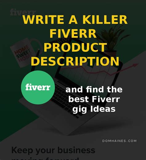 Awesome Fiverr Product Description And Gig Ideas Fiverr Gigs Fiverr