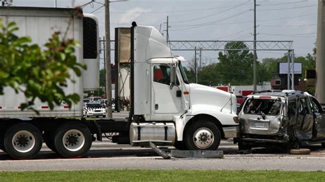 When Truck Drivers Cause Accidents In Oklahoma Oklahoma Personal