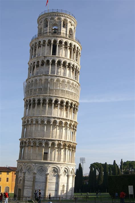 Leaning Tower Of Pisa Wallpaper - WallpaperSafari