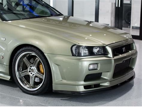 2002 Nissan Skyline R34 GT R V Spec II Nür GuyR34 Shannons Club