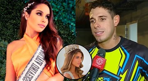 Hugo Garc A Se Pronuncia Tras Calificativos De Miss Bolivia Contra Su