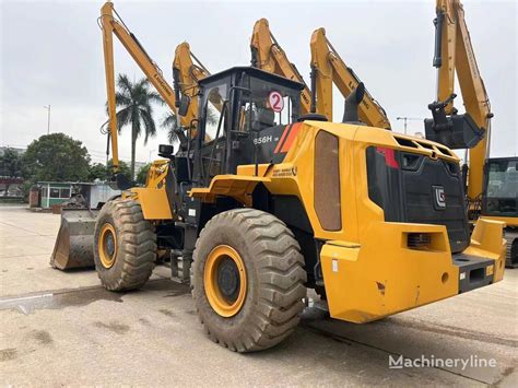 LiuGong CLG 856 Wheel Loader For Sale China CN Anhui Hefei Yaohai