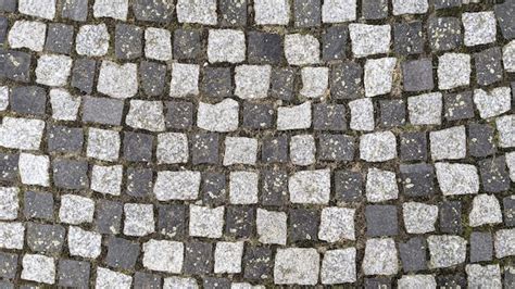 Premium Photo Cobblestone Pavement Texture Background