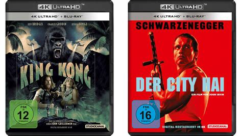 „der City Hai“ And „king Kong 1976“ Ab März 2023 Jeweils Als 4k