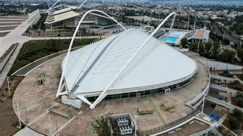 Greece shuts landmark Olympic stadium over roof safety concerns - TODAY