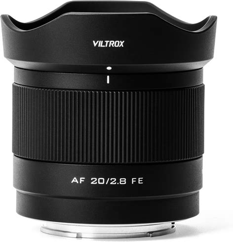 Viltrox 20mm F2 8 Fe 20mm F 2 8 E Mount Lente Af De Marco Completo