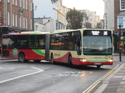 Brighton Hove 129 BL57OXN Seen In Old Steine On Route 25 Flickr