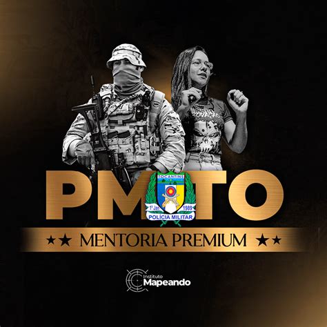 PMTO PREMIUM Polícia Militar do Tocantins Soldado