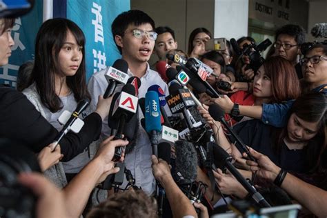 Who Are The Activists Arrested During The Hong Kong Protests