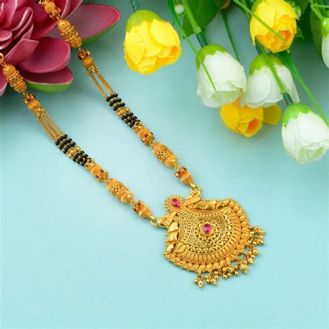 Gold Mangalsutra Whps Waman Hari Pethe Sons