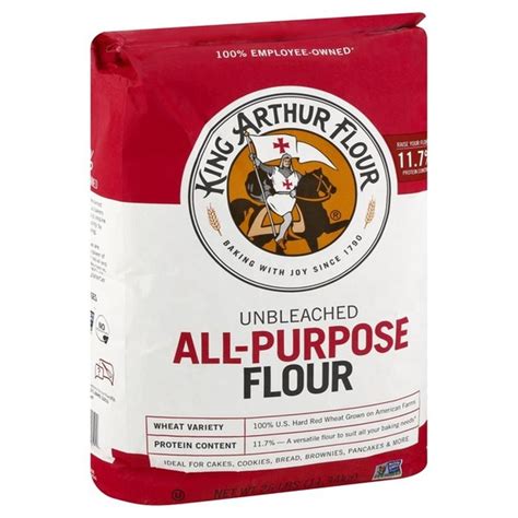 King Arthur Flour Unbleached All Purpose Flour 25 Lb Instacart