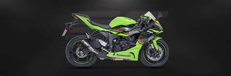 Kawasaki Ninja ZX 6R la Supersport media con el máximo rendimiento