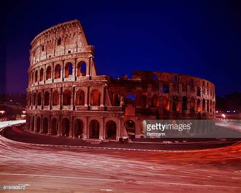 72 Colosseum Night Inside Stock Photos, High-Res Pictures, and Images ...