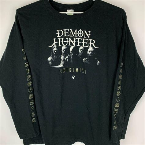 Other Demon Hunter Extremist 3xl T Shirt Christian Heavy Nu Metal Grailed