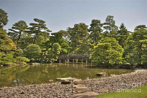 Imperial Palace Gardens - Kyoto Photograph by David Bearden - Fine Art ...