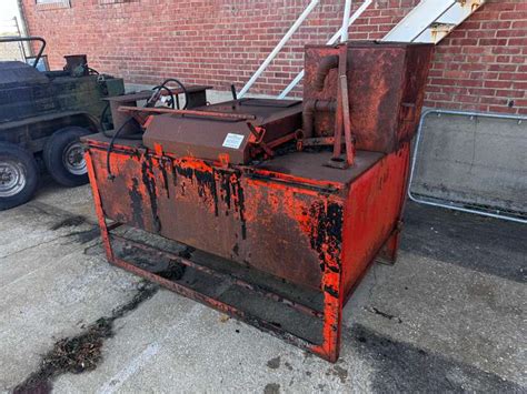 Speedking Hot Tar Kettle Gavel Roads Online Auctions