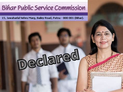 Bpsc Headmaster Result Declared At Bpsc Bih Nic In Candidate Check