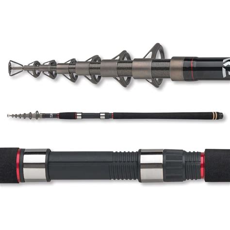 Daiwa Sweepfire Tele Telescopic Allround Fishing Rod 24m 5g 20g