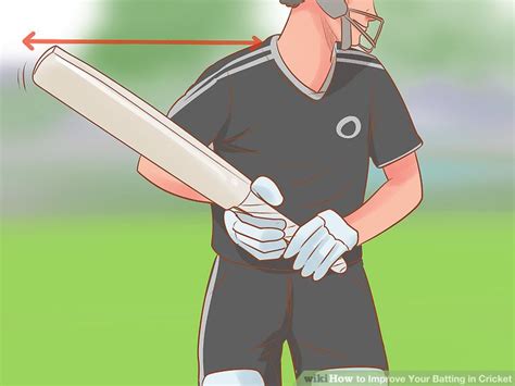 4 Ways To Improve Your Batting In Cricket WikiHow