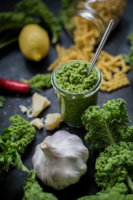 Gr Nkohlpesto Kale Wintergem Se Rezepte