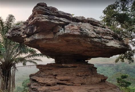 Umbrella Rock Natural Rock Formation Large Enough To Cover 15 People