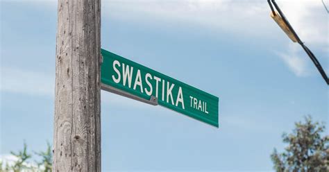 I Live On Swastika Trail. I've Been Trying To Change Its Name For Years ...