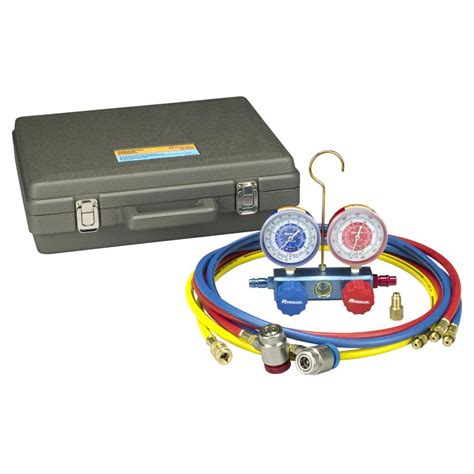 R 1234yf Manifold And Hose Set Robinair