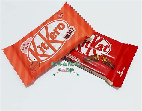 Kit Kat Personalizado Dia Dos Namorados Elo7