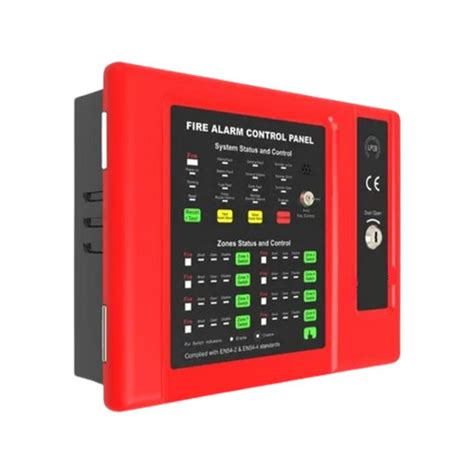 50 Watt Mild Steel Body Automatic Fire Alarm Control Panel For