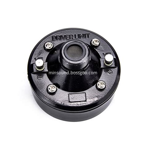 Aluminum Loud Speaker Driver Unit For Reflex Horn, High Quality ...