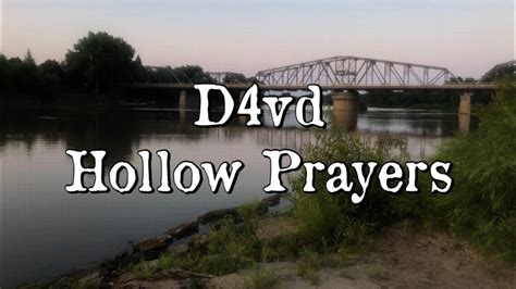 D4vd Hollow Prayers Lyric Video YouTube