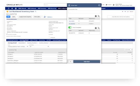 NetSuite Warehouse Management System WMS NetSuite